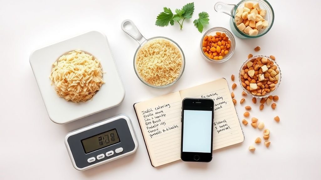 Illustration showing the 2000 calorie myth vs personalized calorie needs