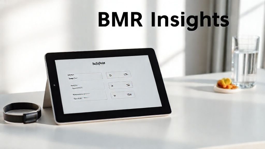 Understanding Basal Metabolic Rate for weight management